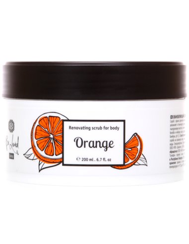 NL Be Loved Обновляющий скраб для тела Orange (Апельсин) 200мл
