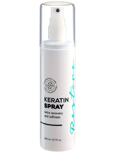 NL Occuba Professional Recovering hair spray with keratin Restore Spray 200ml
