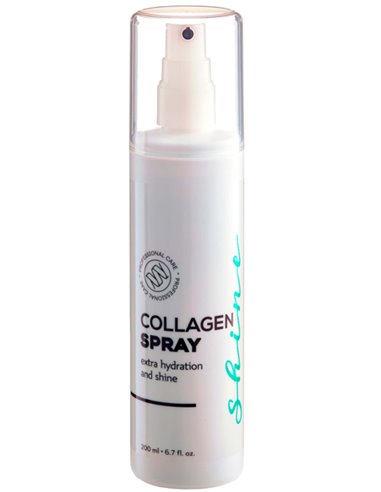 NL Occuba Professional Двухфазный спрей для волос Shine Spray 200мл