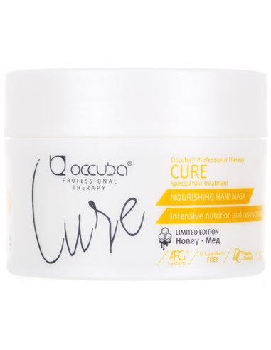 NL Occuba Professional Hair Mask Cure Honey 200ml