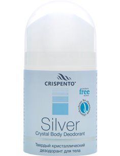 NL Crispento Дезодорант-кристалл для тела Silver 100г