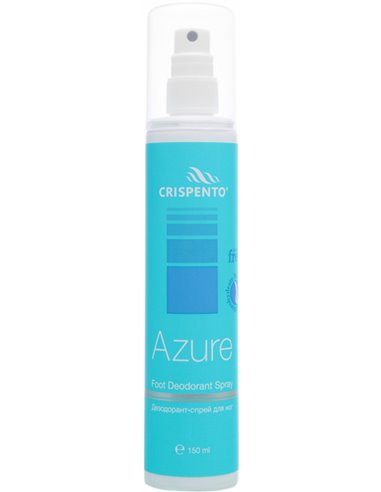 NL Crispento Mineral-based foot deodorant Azure 150ml