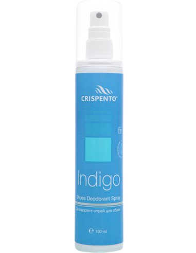 NL Crispento Mineral-based shoe deodorant Indigo 150ml