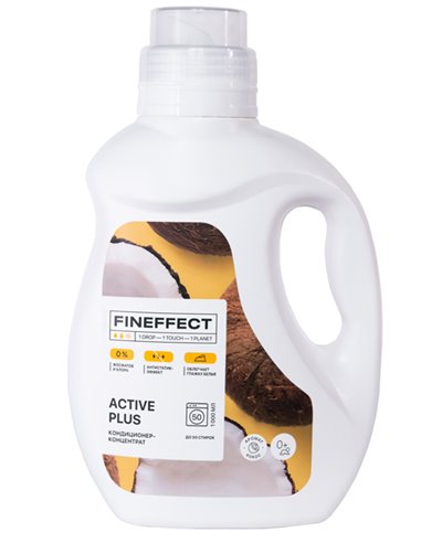 NL Fineffect Active Plus Conditioner Concentrate 1000ml