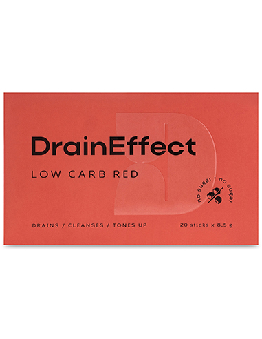 NL 09 DrainEffect Red 20x9г