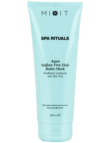 MIXIT Spa Rituals Aqua Sulfate Free Hair Balm-Mask 250ml