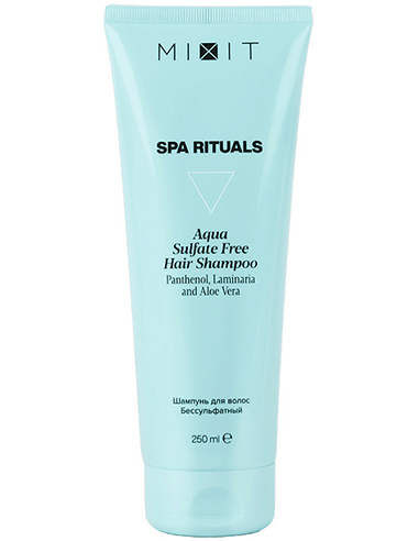 MIXIT Spa Rituals Aqua Sulfate Free Hair Shampoo 250ml