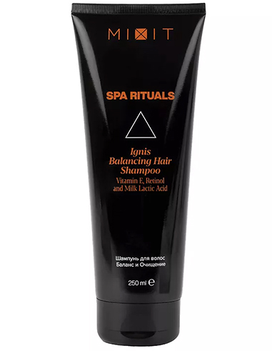 MIXIT Spa Rituals Ignis Balancing Hair Shampoo 250ml