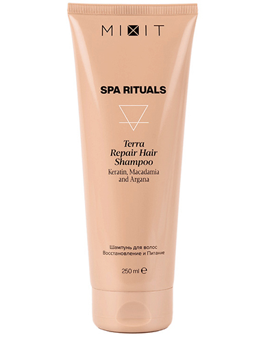MIXIT Spa Rituals Terra Repair Hair Shampoo 250ml