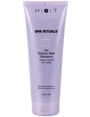 MIXIT Spa Rituals Aer Volume Hair Shampoo 250ml