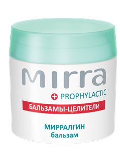 Mirra PROPHYLACTIC Бальзам МИРРАЛГИН 50мл 2