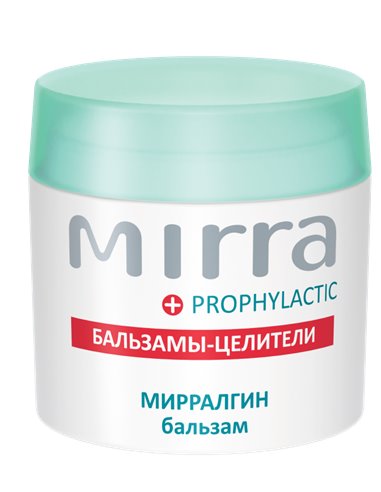 Mirra PROPHYLACTIC Balm MIRRALGIN 50ml