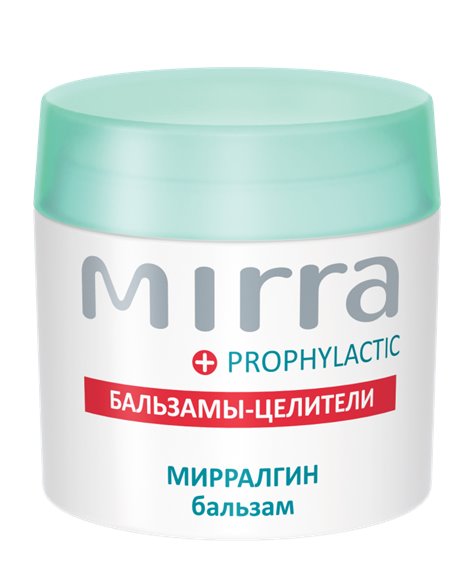 Mirra PROPHYLACTIC Balm MIRRALGIN 50ml