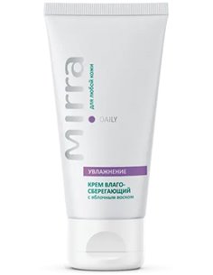 Mirra DAILY Moisture-saving cream with apple wax 30ml