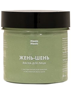 Meela Meelo Маска для лица Жень-шень 100мл