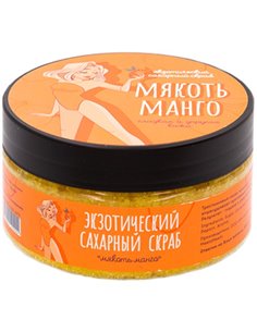 Meela Meelo Сахарный скраб Экзотический Мякоть манго 200мл