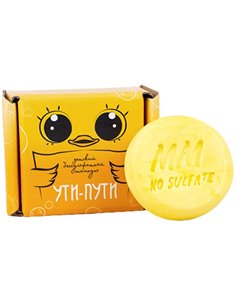 Meela Meelo Твердый шампунь Бессульфатный Детский Ути-пути 55г