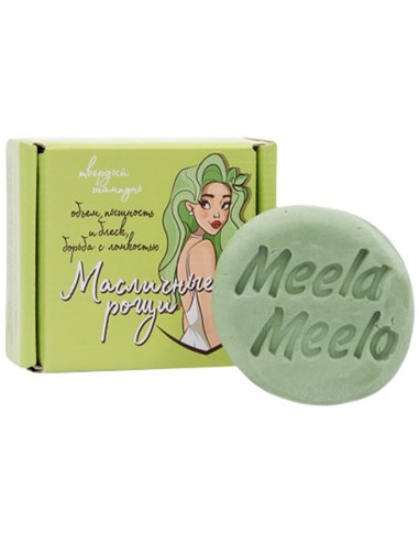Meela Meelo Solid Shampoo Oil groves 85g
