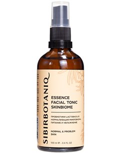 SibirBotaniq SKINBIOME Эссенция-тоник 100мл