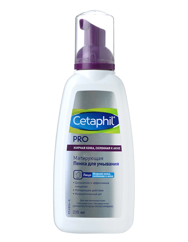 Cetaphil Pro Mattifying Foam Face Wash 235ml