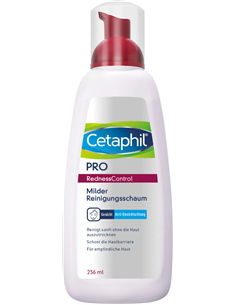 Cetaphil Pro Успокаивающая пенка для умывания и ежедневного применения 236мл
