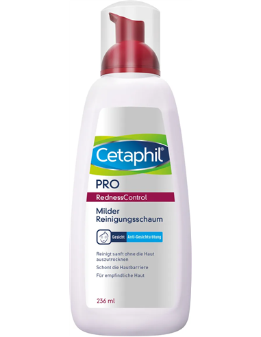 Cetaphil Pro Soothing Foam Cleanser & Daily Use 236ml
