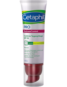 Cetaphil PRO Успокаивающий дневной крем для уменьшения покраснения кожи при розацеа 50мл