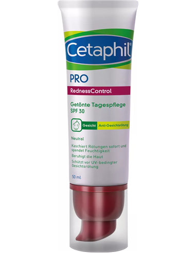 Cetaphil PRO Успокаивающий дневной крем для уменьшения покраснения кожи при розацеа 50мл