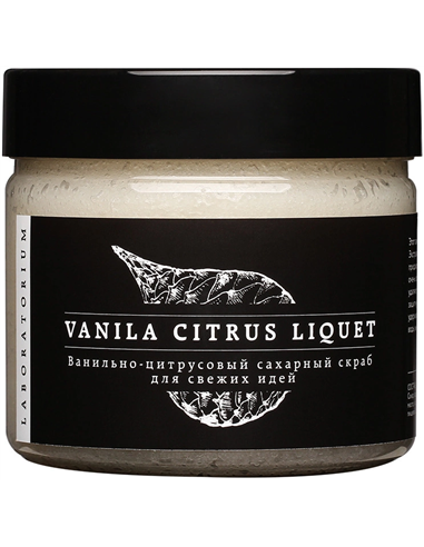 Laboratorium Vanilla Citrus Sugar Scrub 300ml