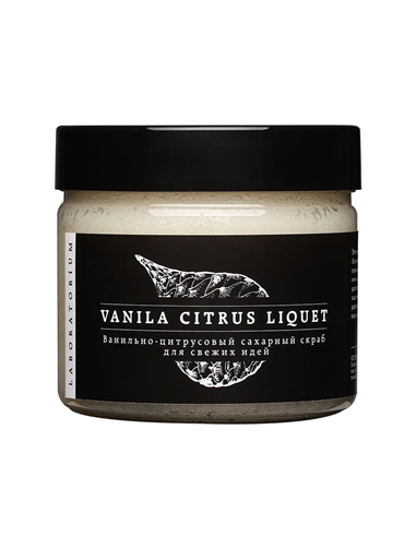 Laboratorium Vanilla Citrus Sugar Scrub 150ml