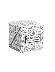 Laboratorium Soap with roses 110g