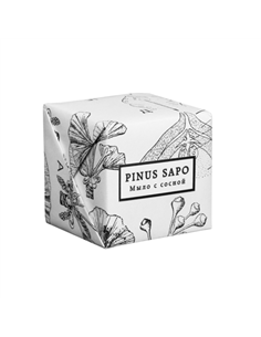 Laboratorium Soap with pine and eucalyptus 110g