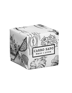 Laboratorium Charcoal soap 110g