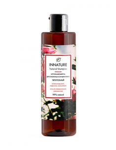 INNATURE Шампунь для ослабленных и секущихся волос ПИТАТЕЛЬНЫЙ 250мл