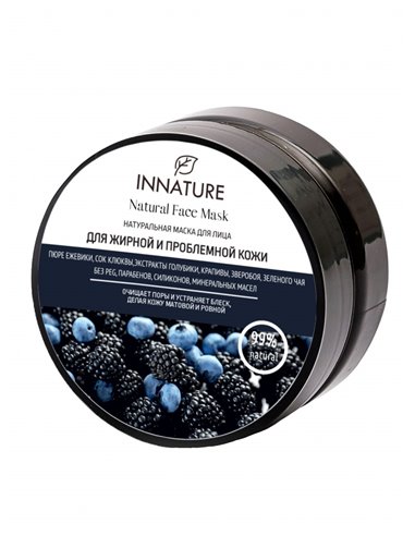 INNATURE Mask for oily and problematic skin 50ml