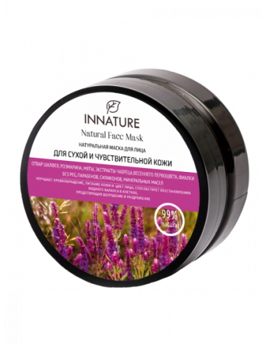INNATURE Mask for dry and sensitive skin 50ml