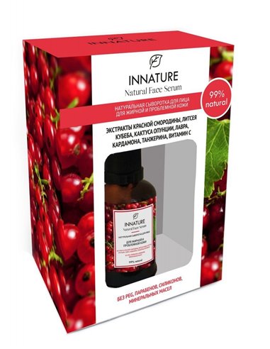 INNATURE Facial Serum for oily and problematic skin 50ml
