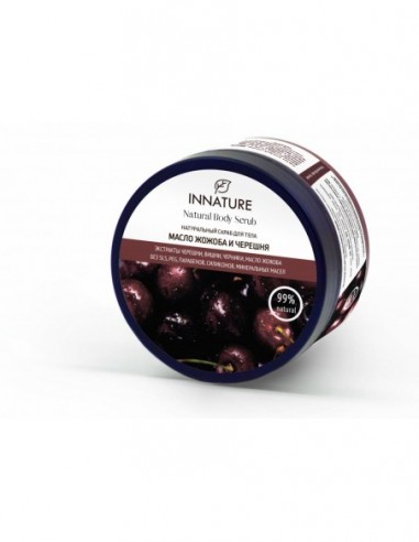 INNATURE Body Scrub JOJOBA AND CHERRY OIL 250ml