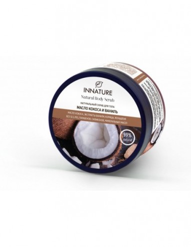 INNATURE Body Scrub COCONUT AND VANILLA OIL 250ml