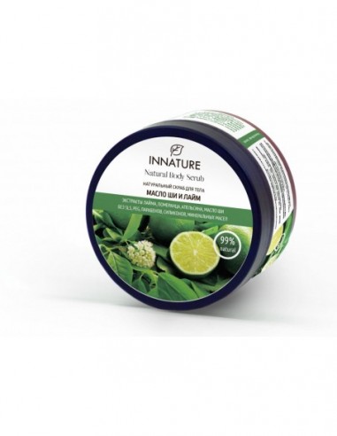 INNATURE Body Scrub SHEA BUTTER & LIME 250ml