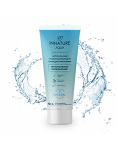 INNATURE AQUA Отшелушивающий крем для умывания 75мл