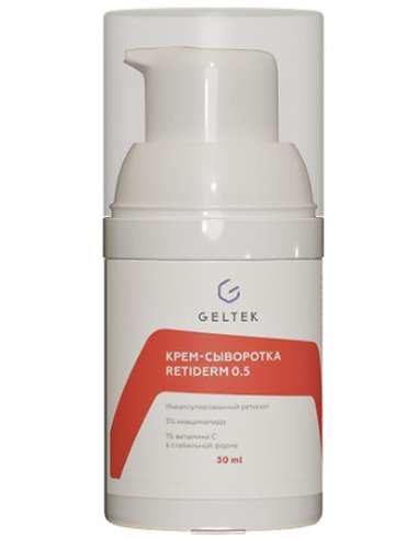 Geltek Anti-Age Cream Serum Retiderm 0.25 30g