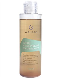 Geltek Anti-Acne Тоник матирующий Sebobalance 145мл