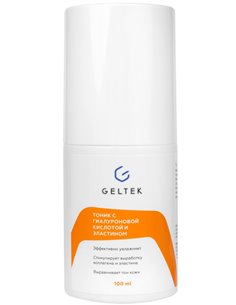 Geltek Hydratation Tonic with hyaluronic acid and elastin