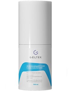 Geltek Whitening AHA Refreshing Tonic