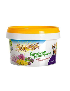 Udder Cream Zorka Vyatka forbs Floraziline Treatment Skincare 200g