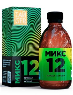ТАЙGER Микс 12 250мл