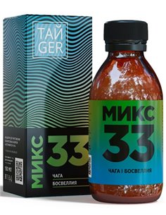 ТАЙGER Микс 33 150мл