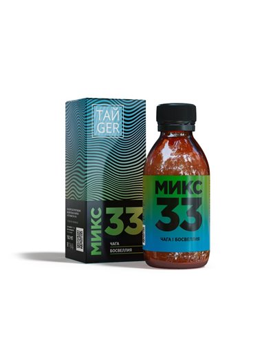 TAIGER Mix 33 cell juice chaga 150ml