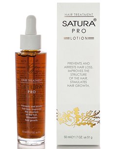 Satura PRO Lotion stops hair loss 50ml
